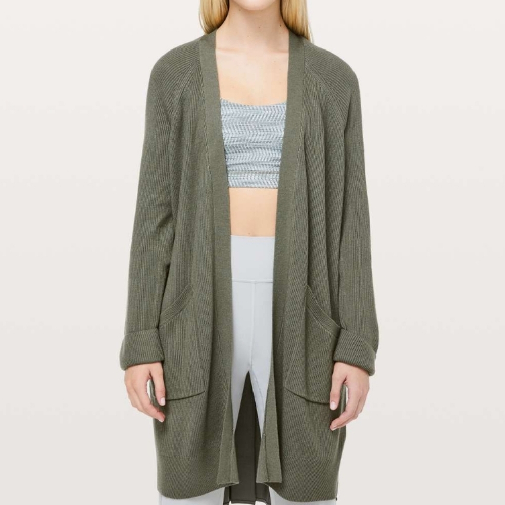 Lululemon Still At Ease Wrap